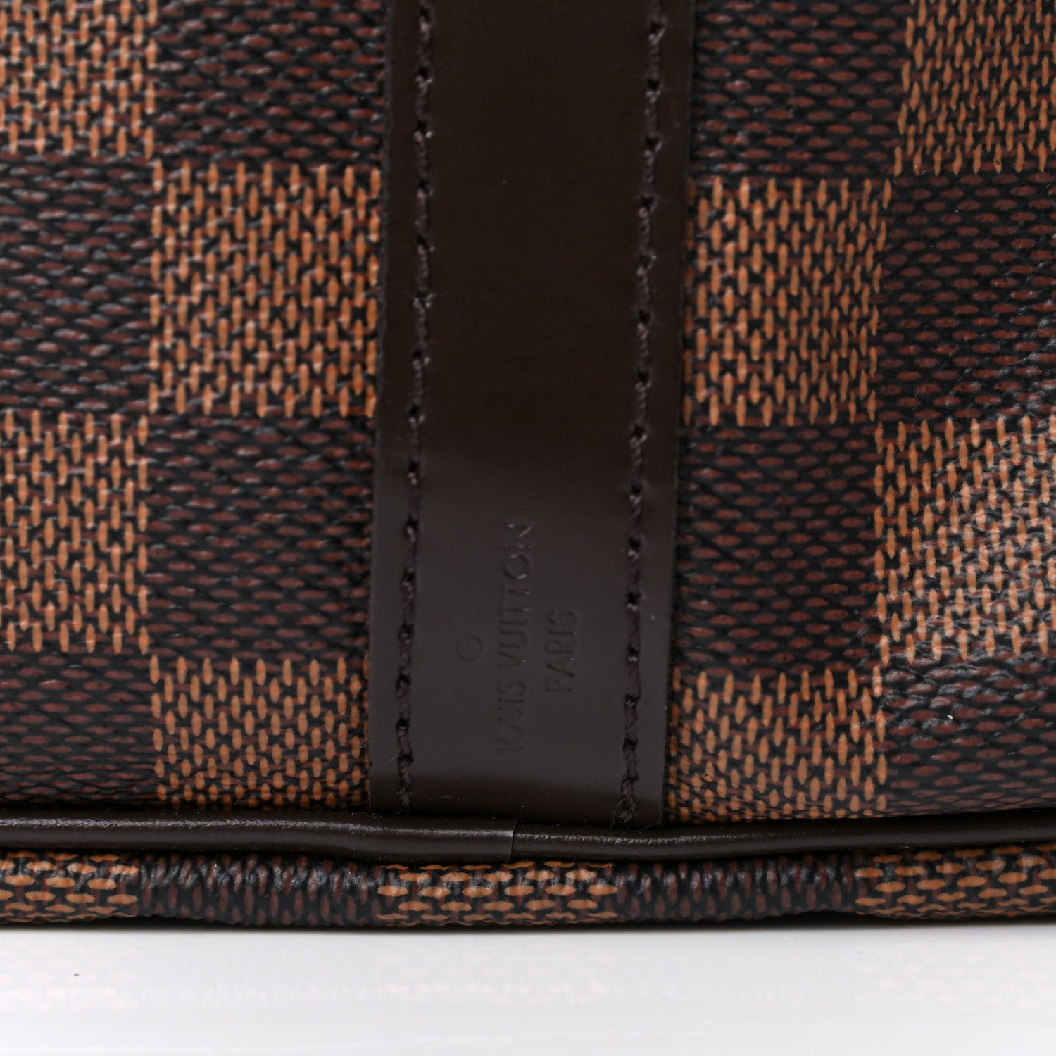 Louis Vuitton Damier Ebene Speedy Bandouliere 30 6 of 17