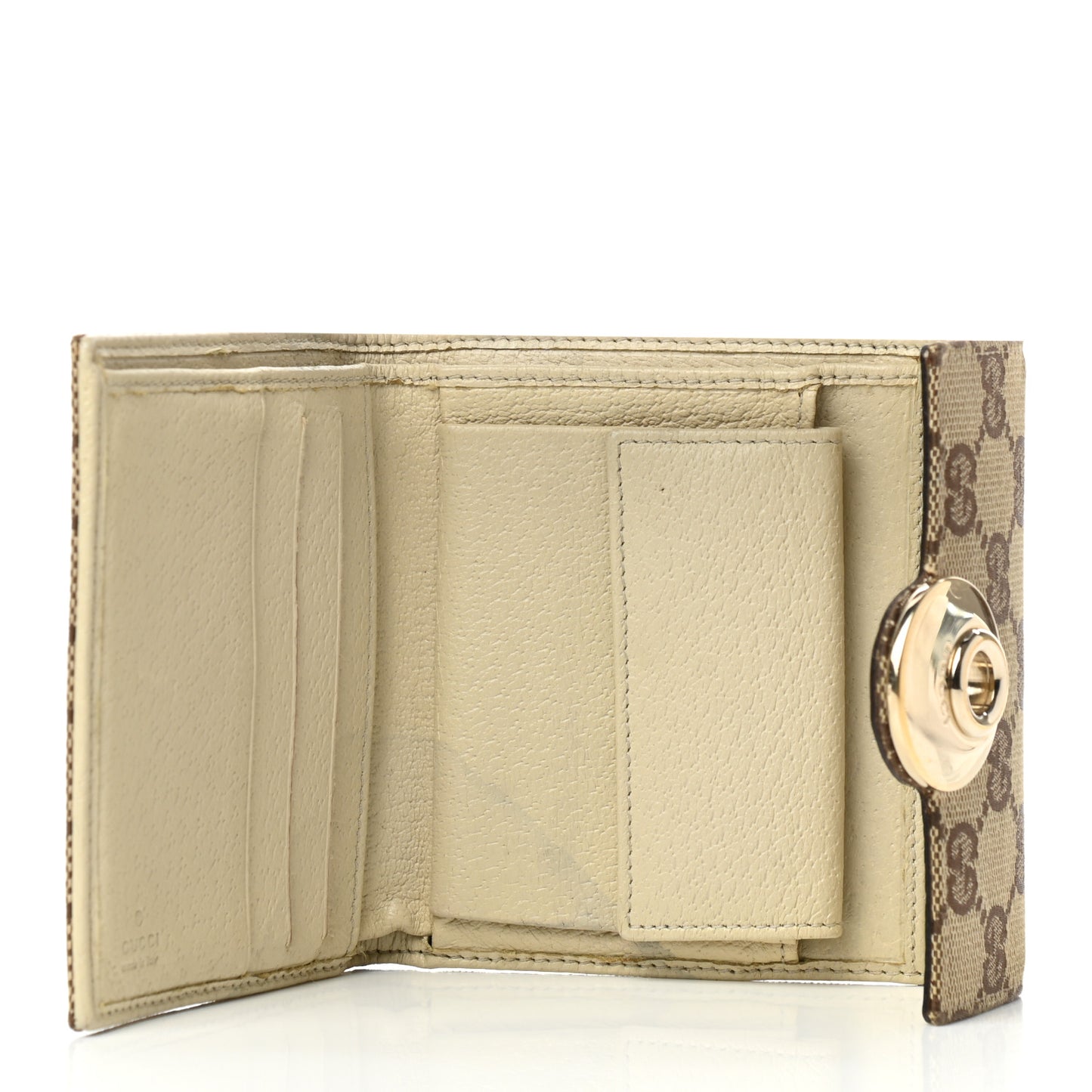 Monogram Eclipse Wallet White