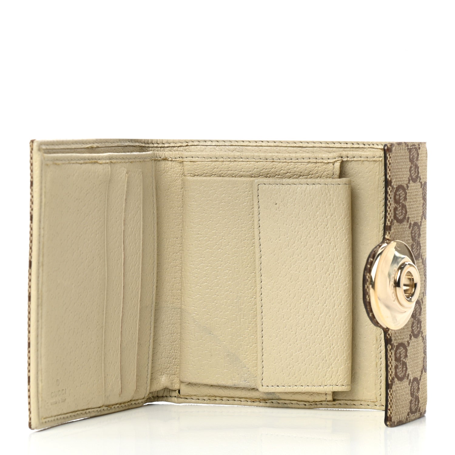 Gucci Monogram Eclipse Wallet White 5 of 10