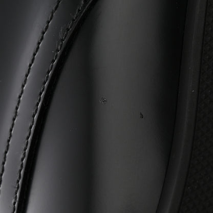 Christian Dior Brushed Calfskin Rubber Dioriron Derby Flat Shoes 41 Black 16 of 23