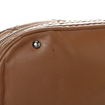 Chanel Lambskin Stitched Expandable Tote Beige 22 of 33