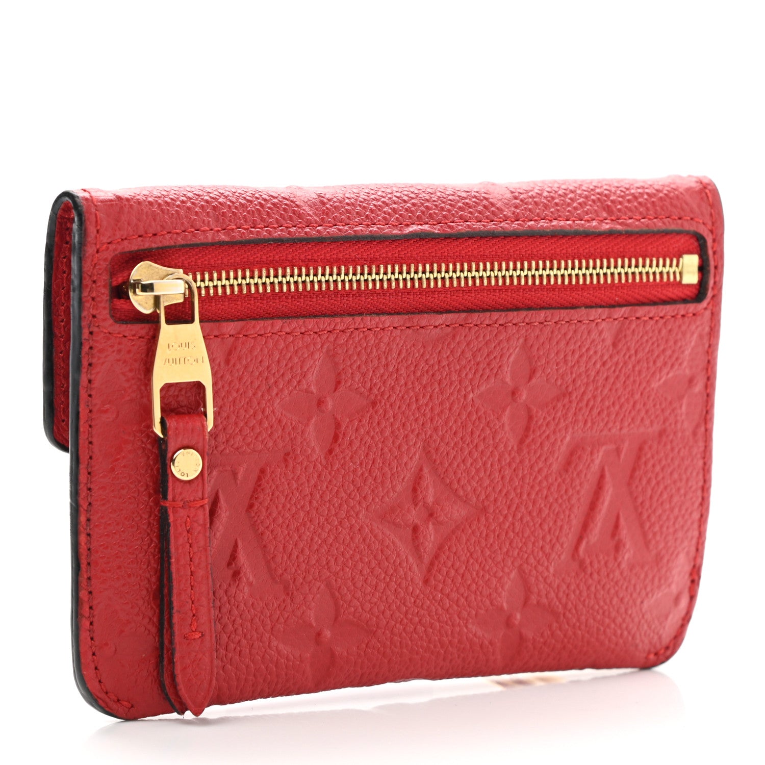 Louis Vuitton Empreinte Key Pouch Cherry 3 of 8
