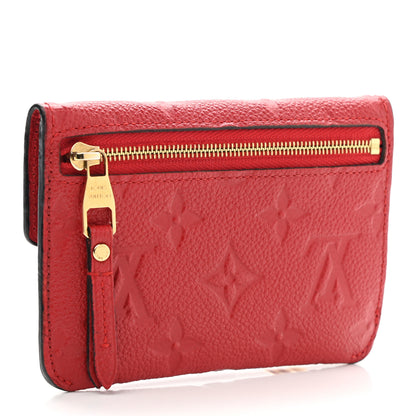 Louis Vuitton Empreinte Key Pouch Cherry 3 of 8