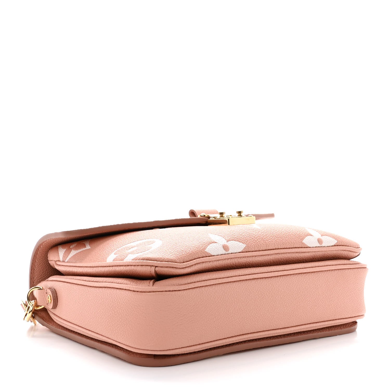 Louis Vuitton Empreinte Monogram Giant Pochette Metis Rose Trianon Cream 4 of 10