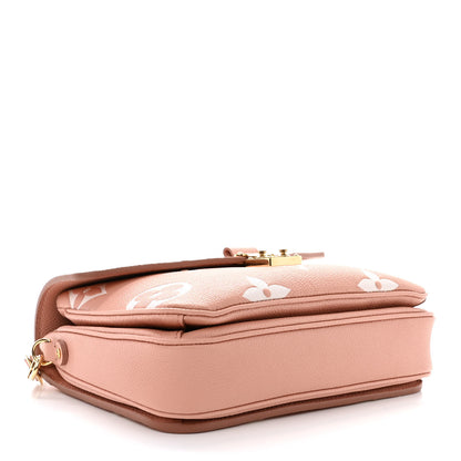Louis Vuitton Empreinte Monogram Giant Pochette Metis Rose Trianon Cream 4 of 10