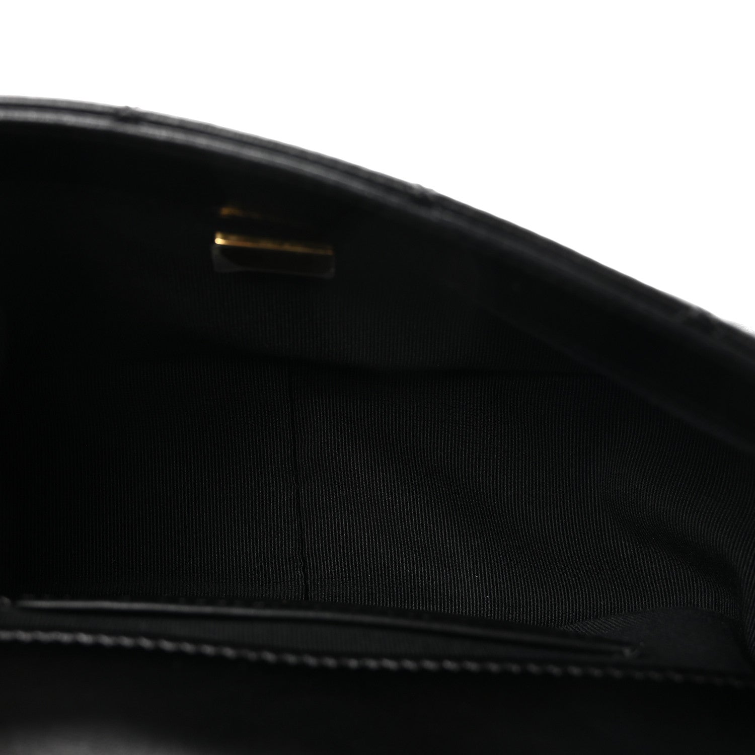Chanel Lambskin Quilted Braided CC Mini Flap Black 5 of 11