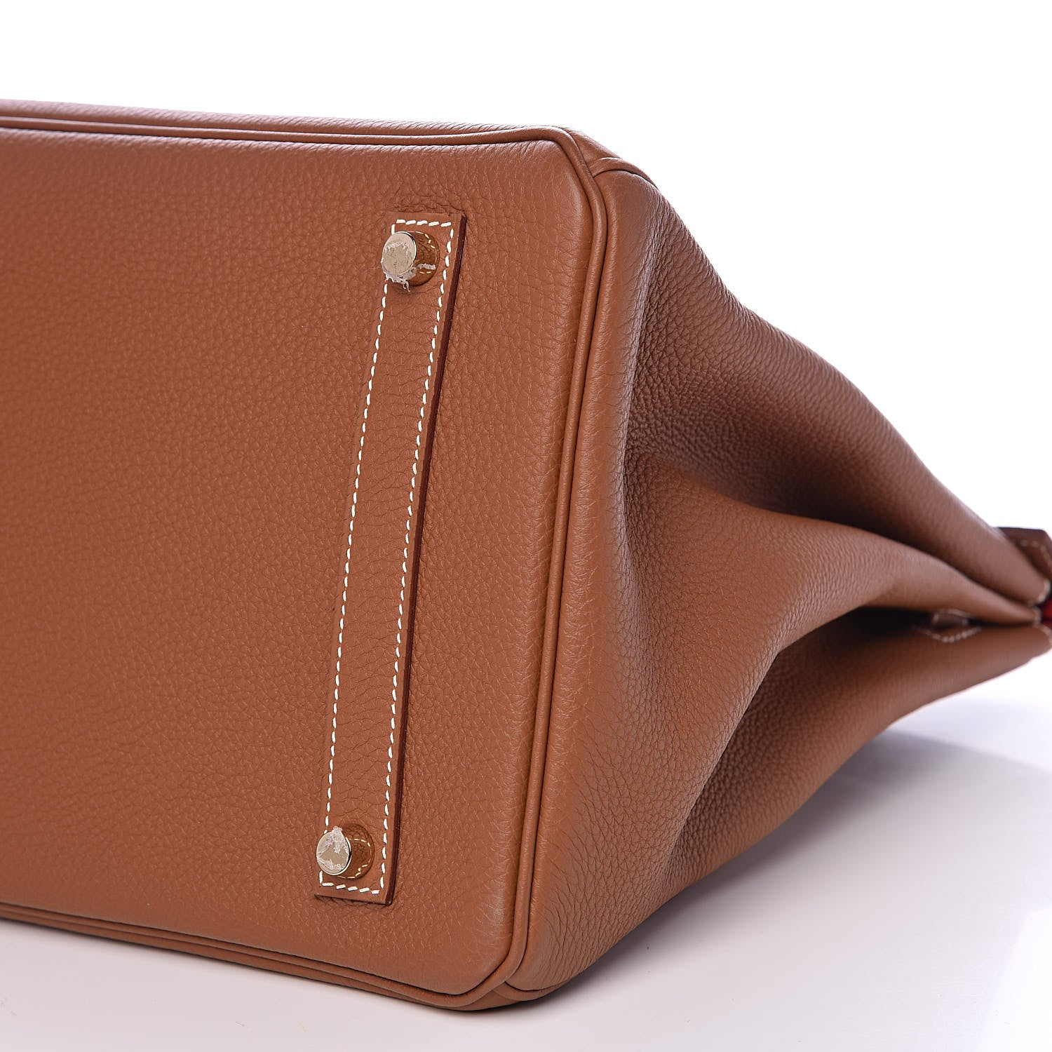 Hermes Togo Verso Birkin 35 Gold Geranium 28 of 28