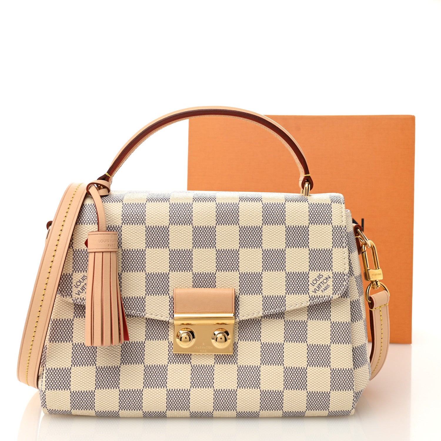 Louis Vuitton Damier Azur Croisette 11 of 11