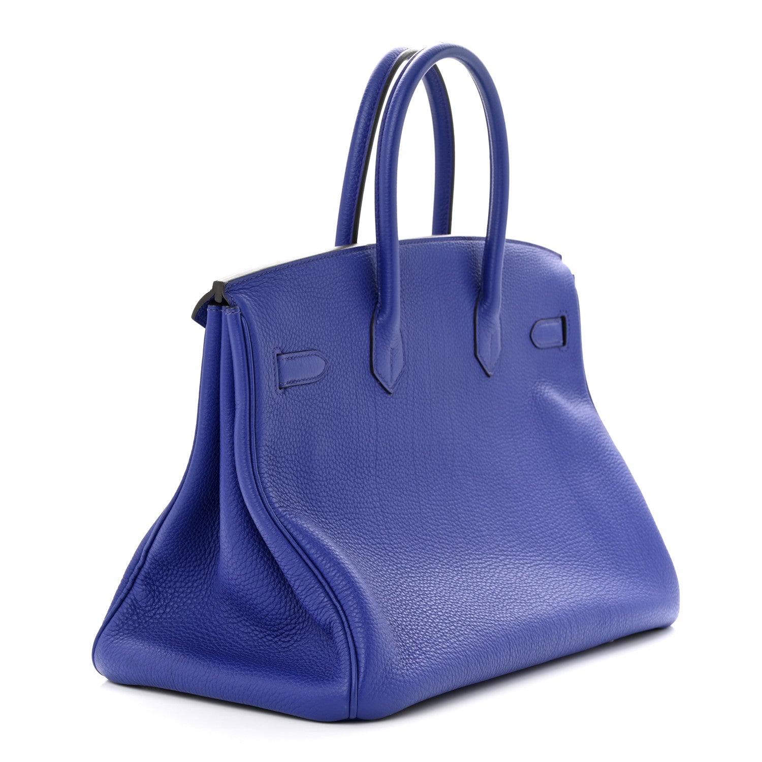 Hermes Togo BIRKIN 35 Bleu France 3 of 10