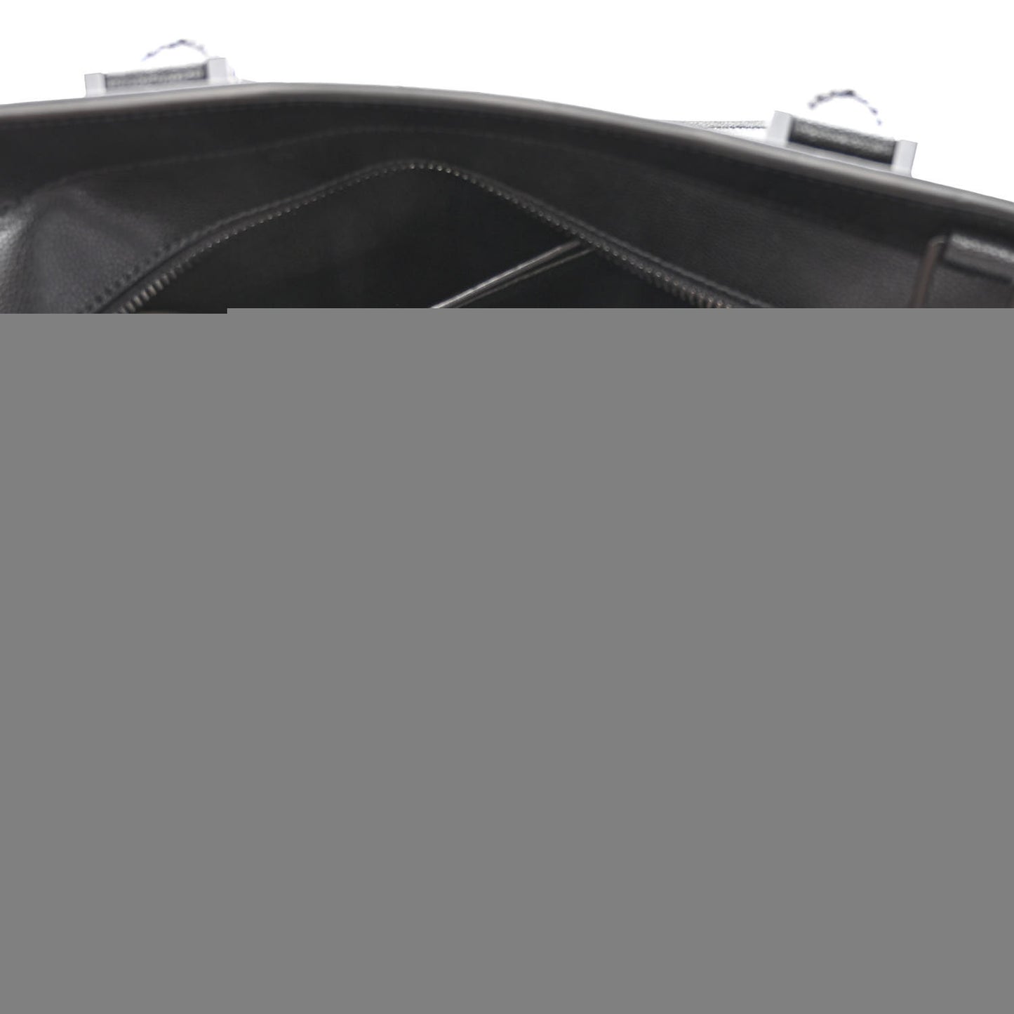 Grain De Poudre Medium Uptown Tote Black