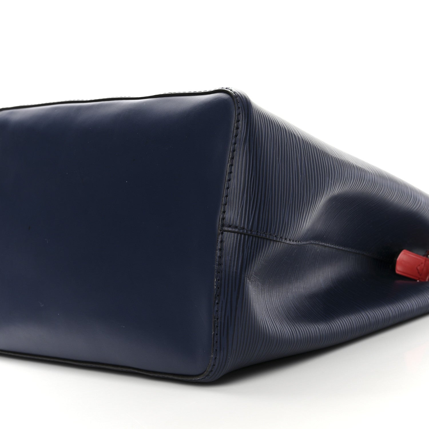 Louis Vuitton Epi Neonoe Indigo Coquelicot 10 of 10