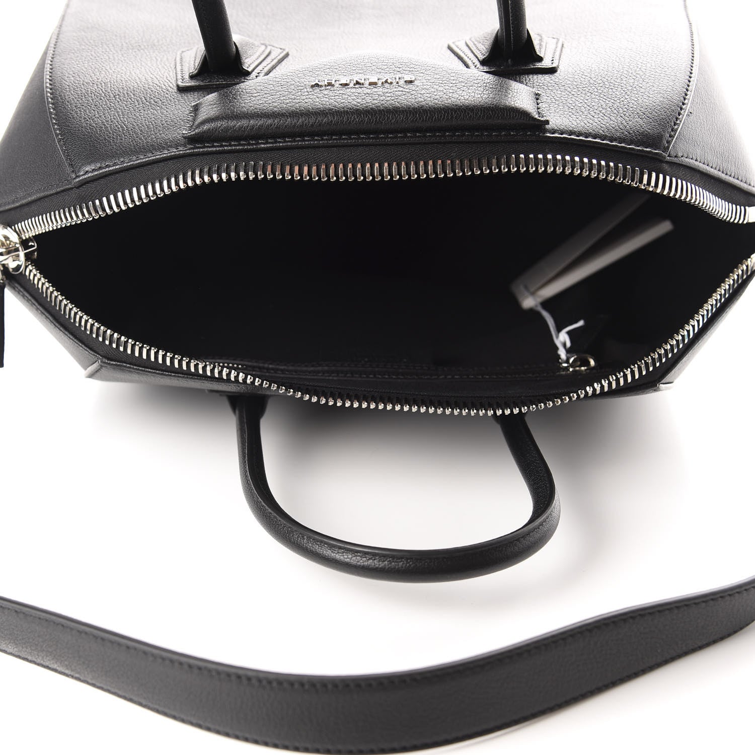 Givenchy Sugar Goatskin Medium Antigona Black 4 of 9