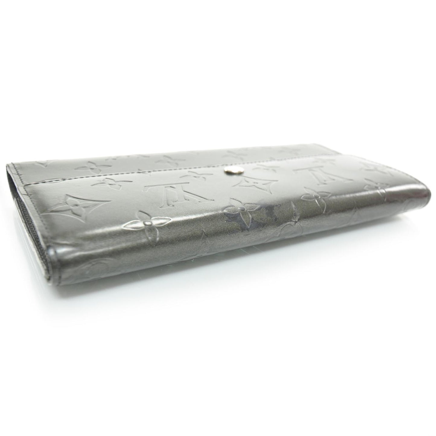 Mat Monogram Porte Tresor International Black
