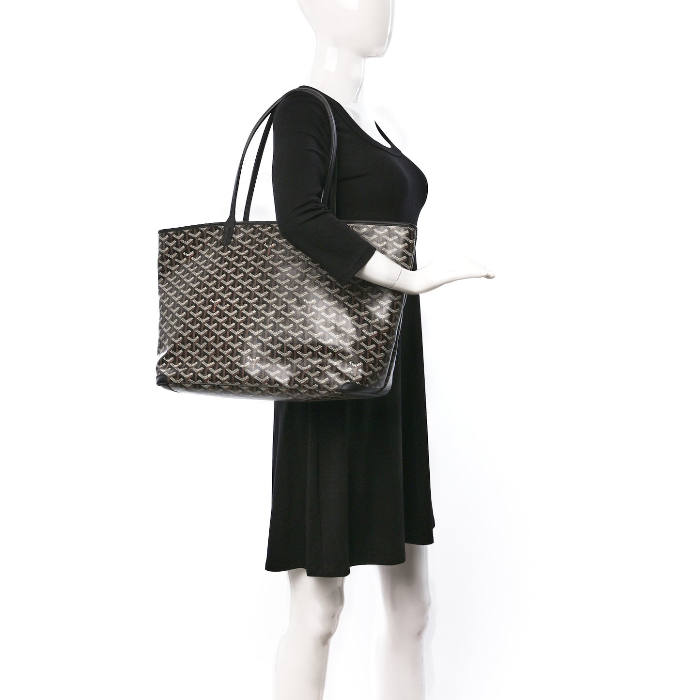 Goyardine Artois MM Black