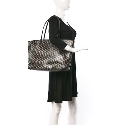Goyard Goyardine Artois MM Black 2 of 8