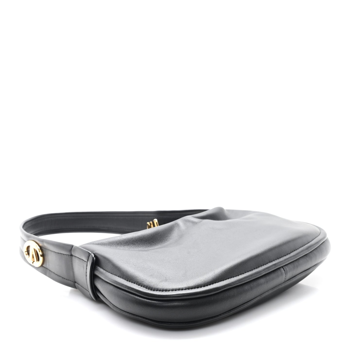 Small Go-Hobo Bag Black