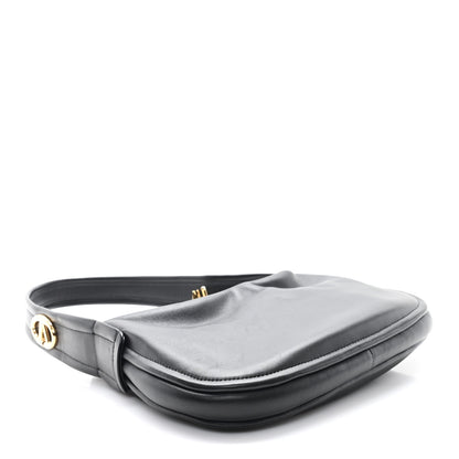 Valentino Garavani Small Go-Hobo Bag Black 4 of 9