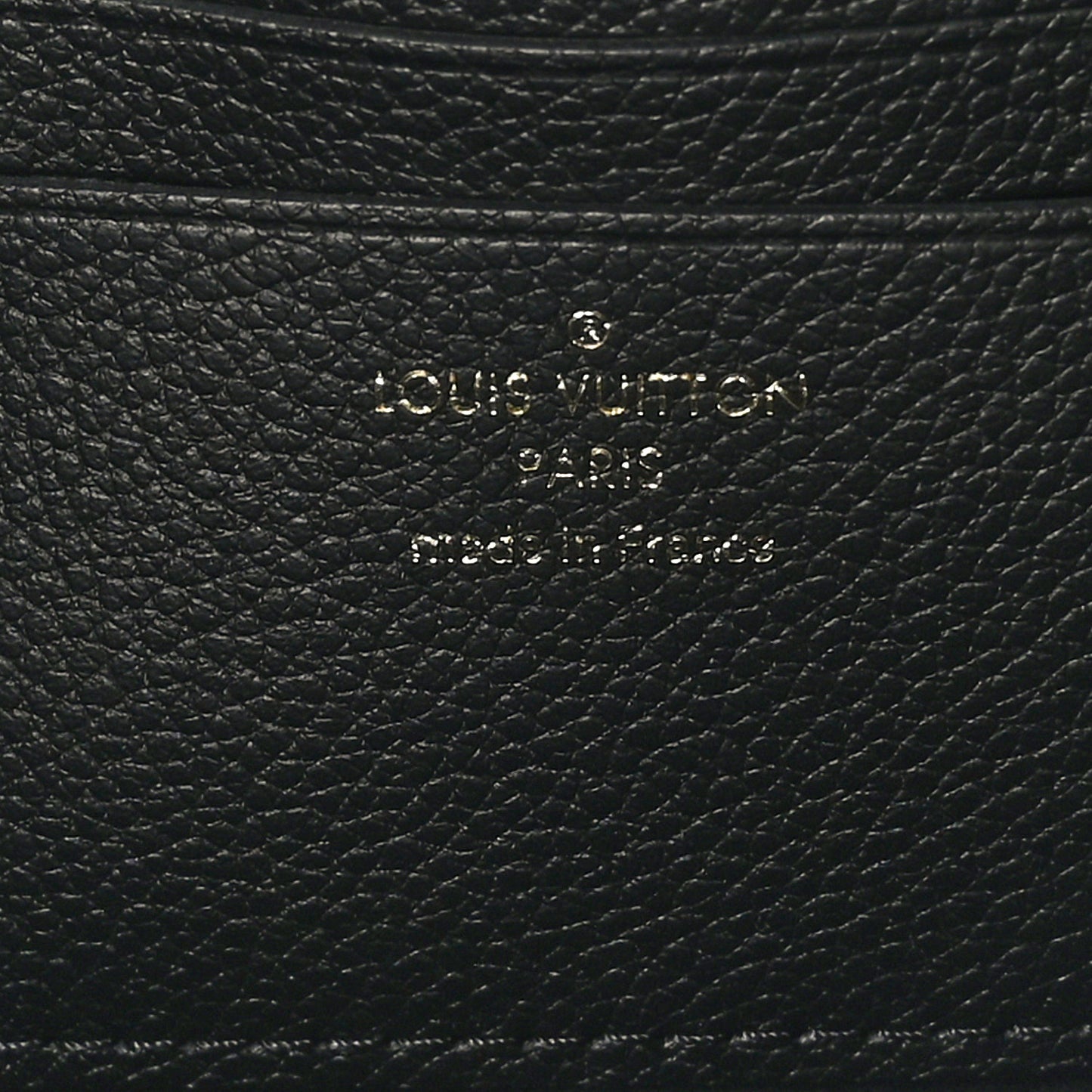 Empreinte Monogram Giant Ivy Wallet On Chain Black