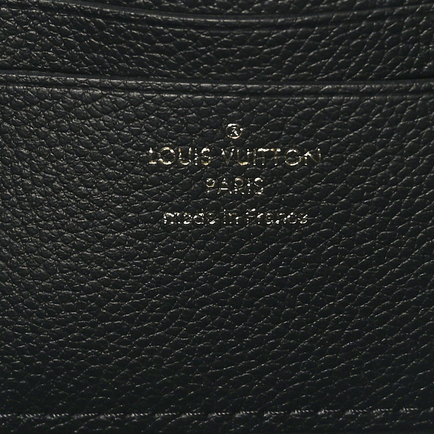 Louis Vuitton Empreinte Monogram Giant Ivy Wallet On Chain Black 6 of 8