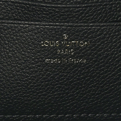 Louis Vuitton Empreinte Monogram Giant Ivy Wallet On Chain Black 6 of 8