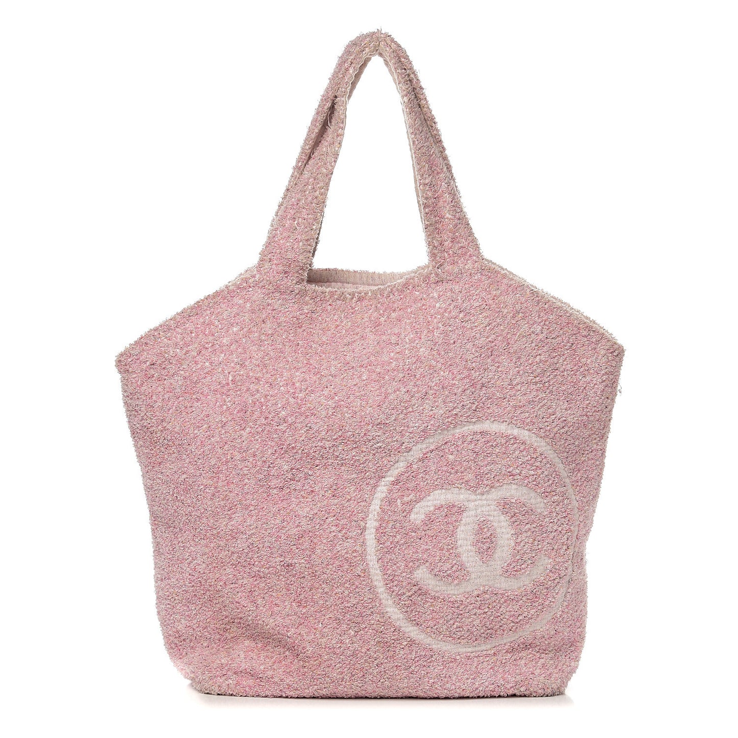 Terry Cotton CC Tote Pink