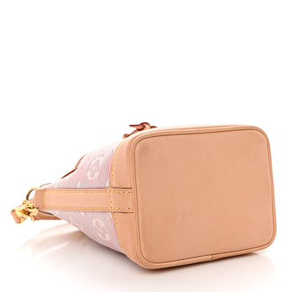 Louis Vuitton Monoglam Nano Noe Rose 4 of 10