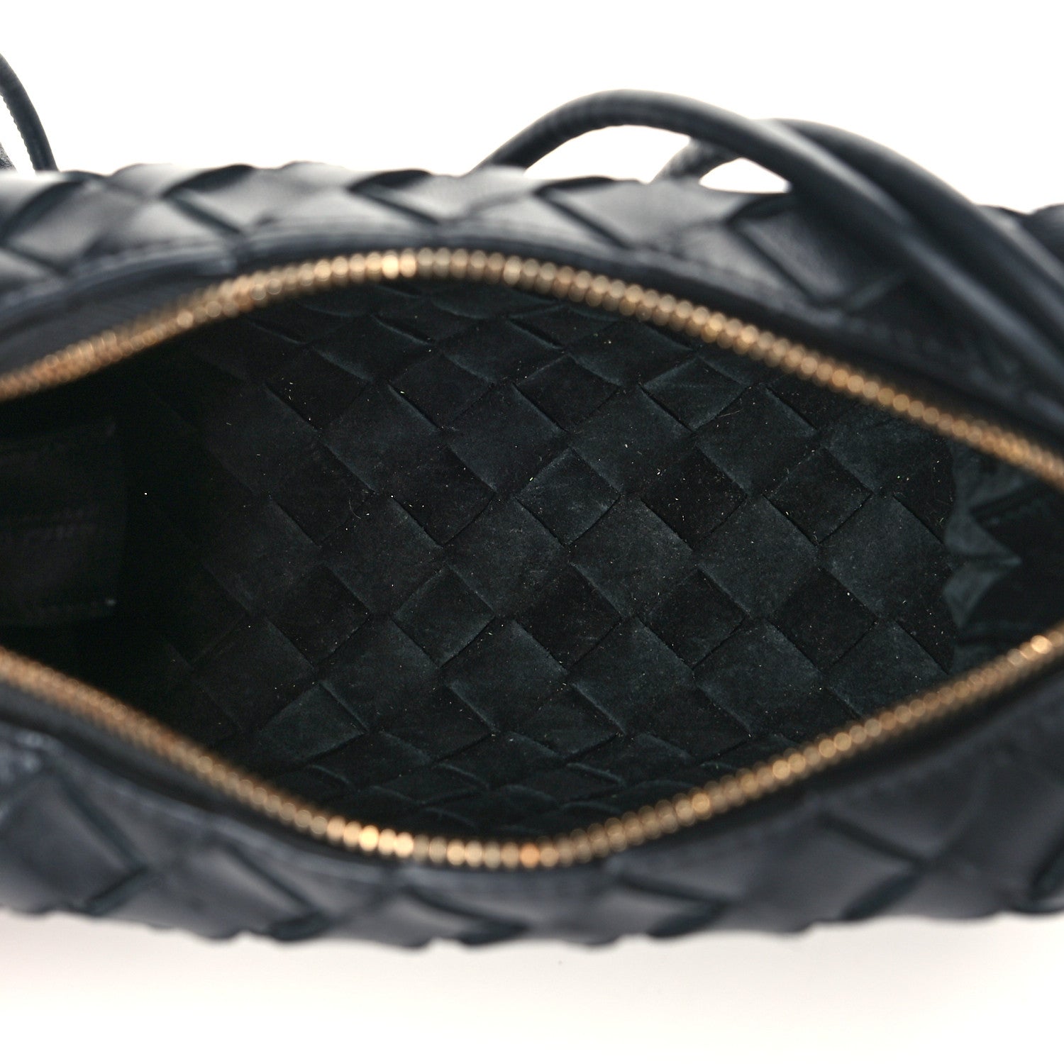 Bottega Veneta Nappa Intrecciato Mini Loop Camera Bag Black 6 of 6