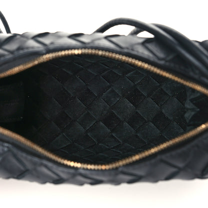 Bottega Veneta Nappa Intrecciato Mini Loop Camera Bag Black 6 of 6