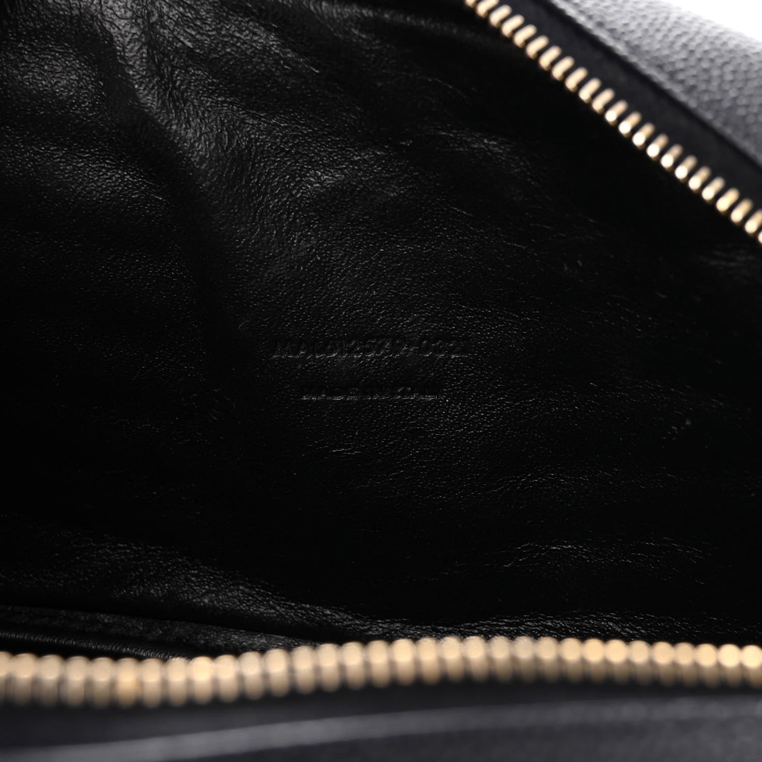 Saint Laurent Grain De Poudre Matelasse Monogram Mini Lou Camera Bag Deep Marine 7 of 11
