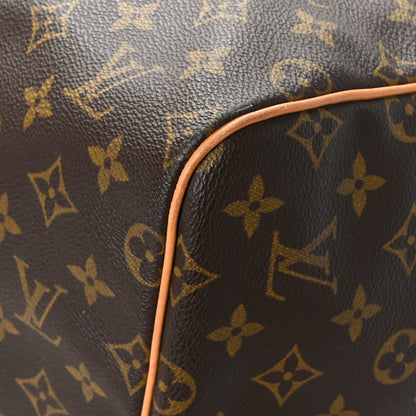 Louis Vuitton Monogram Keepall 55 8 of 10