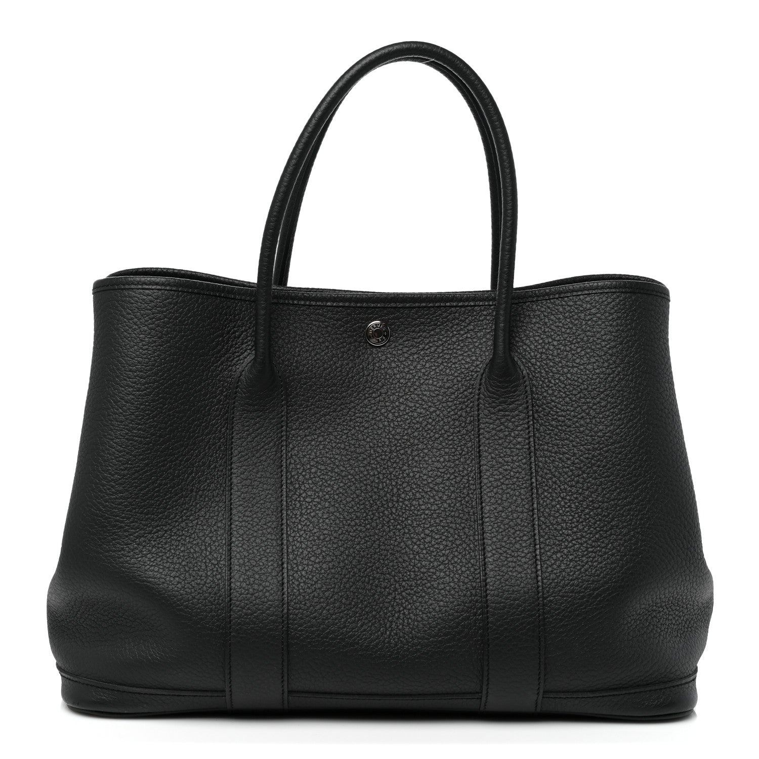Hermes Negonda Garden Party Tote 36 MM Black 1 of 8