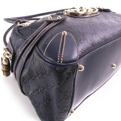 Gucci Guccissima Tote Navy 5 of 10