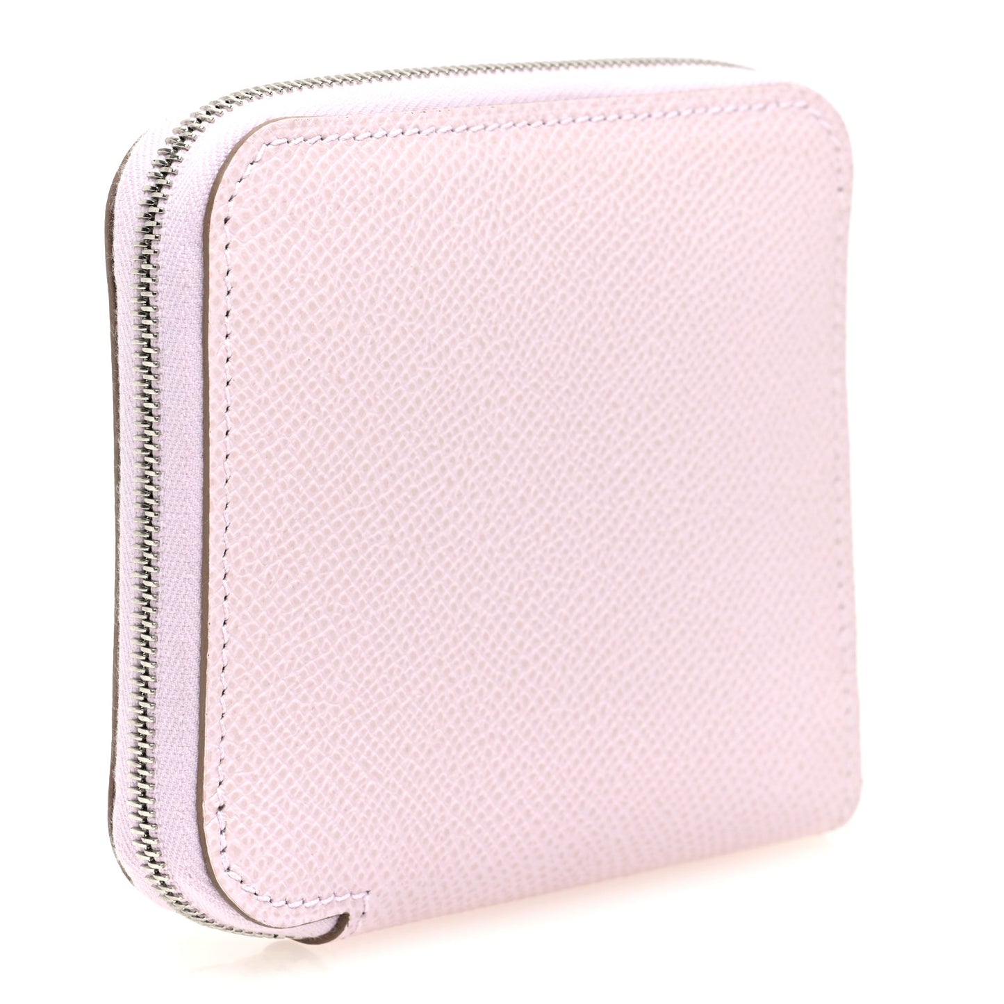 Epsom Silk'In Compact Wallet Mauve Sylvestre