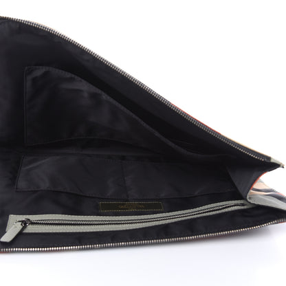 Valentino Garavani Nylon Camouflage Rockstud Zip Pouch Multicolor 5 of 10