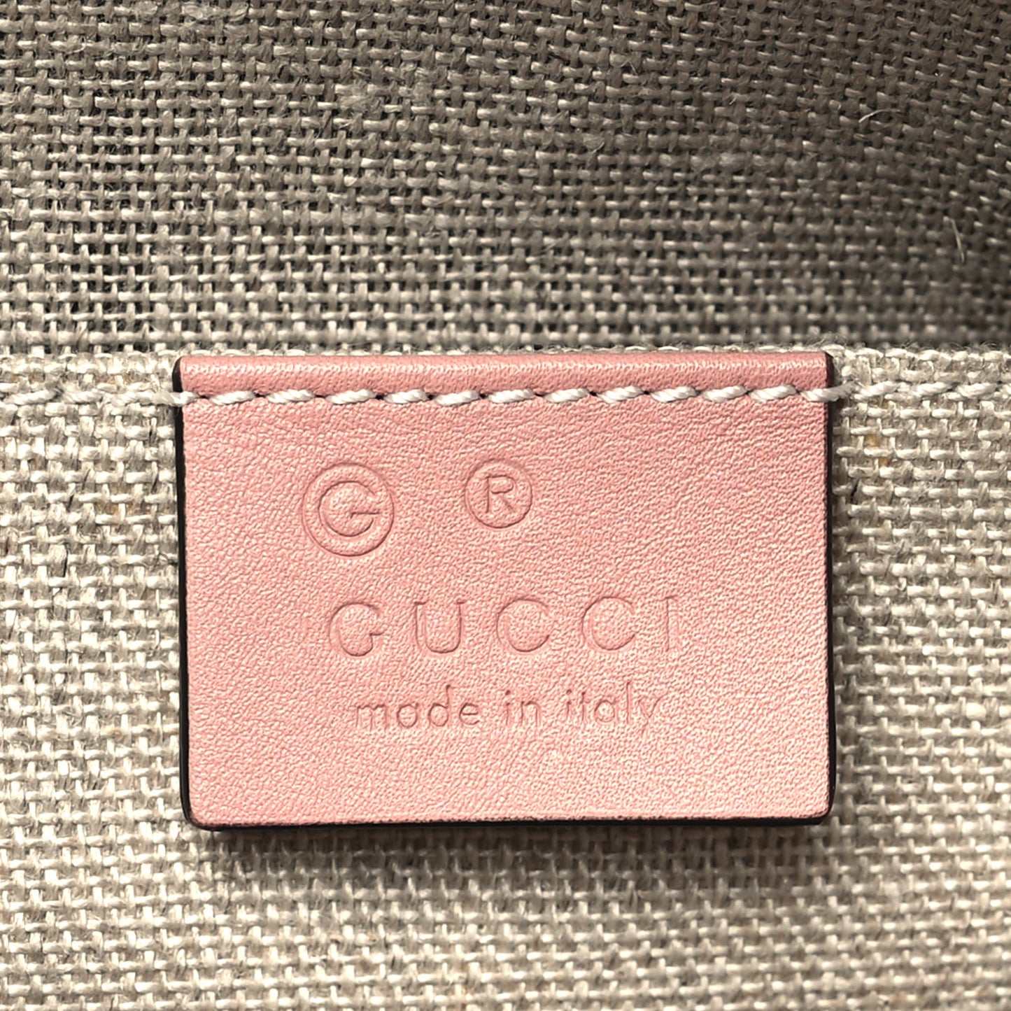 Microguccissima Mini Dome Bag Soft Pink