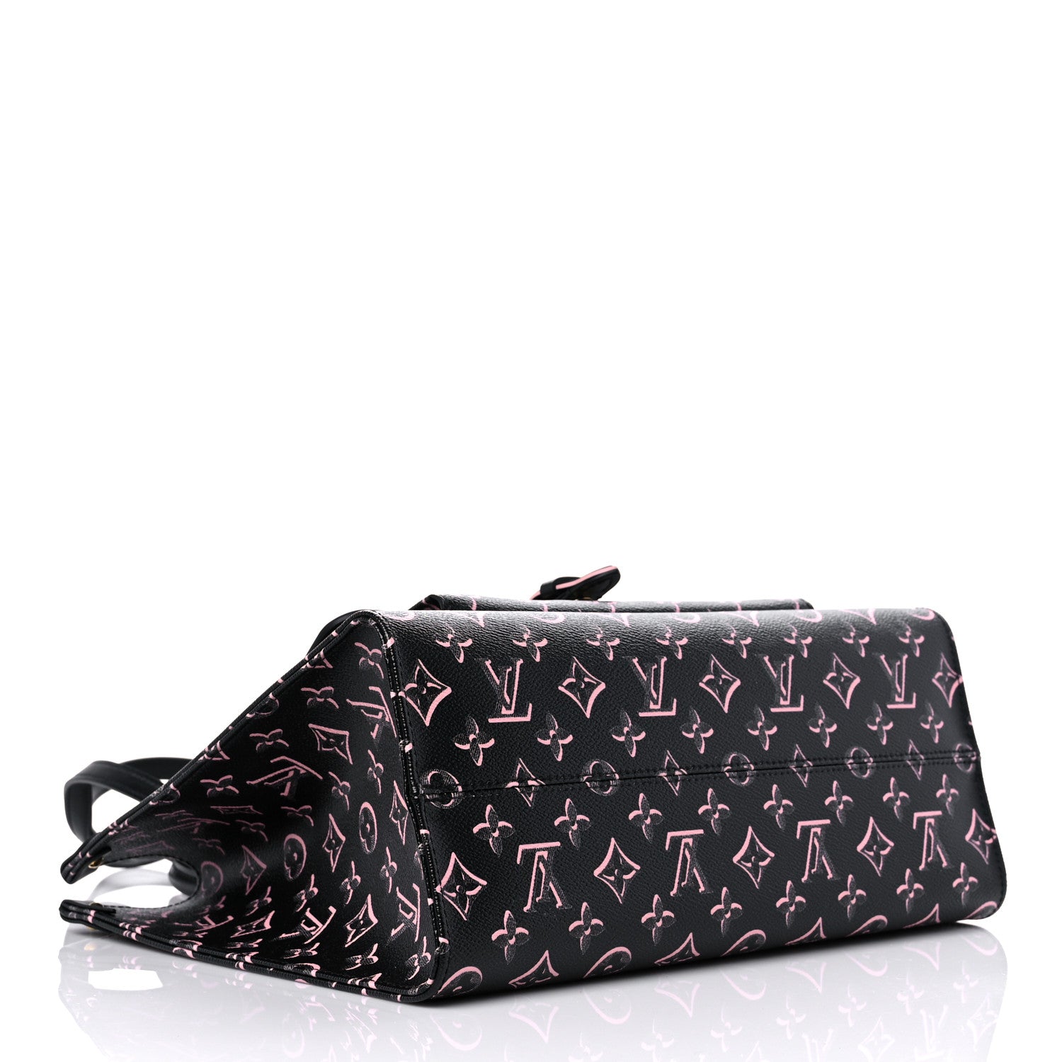 Louis Vuitton Monogram Fall for You LV Neo Onthego MM Black 4 of 8