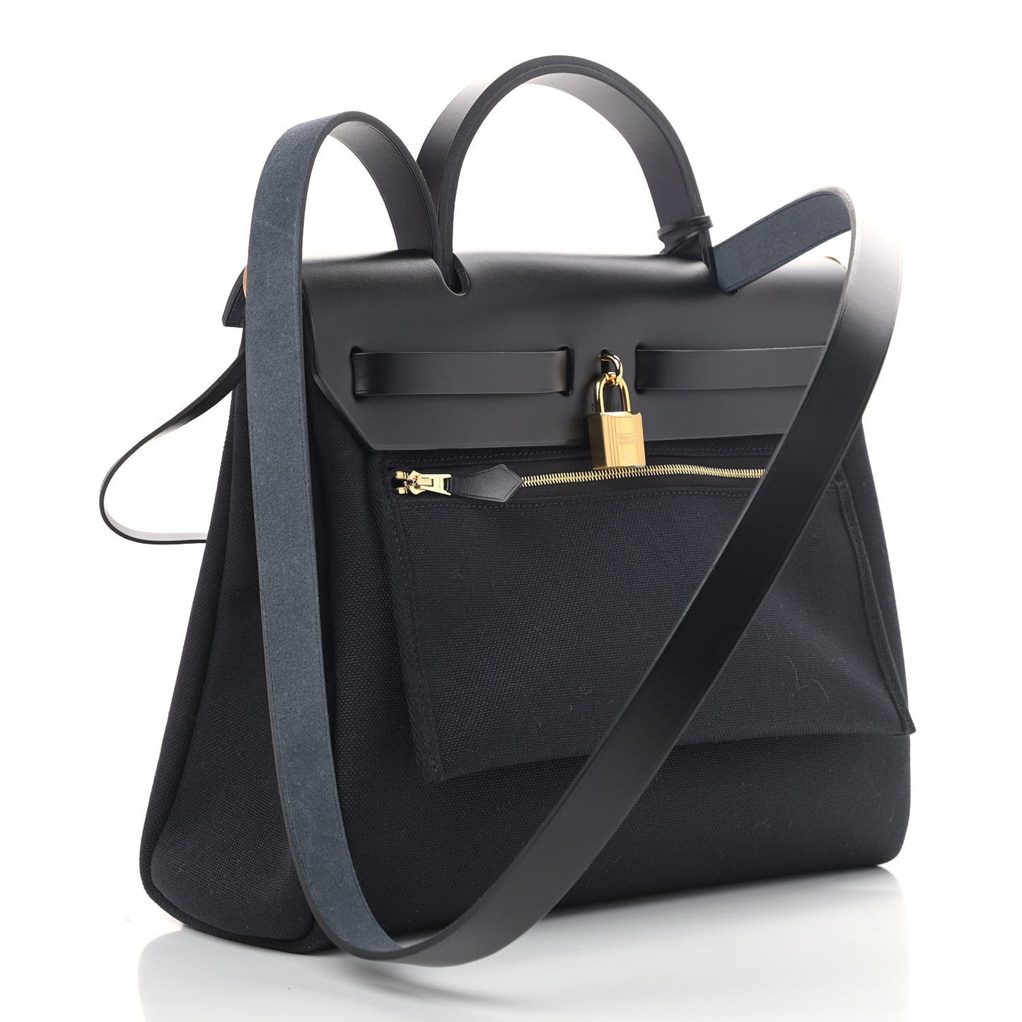 Toile Vache Hunter Herbag Zip PM 31 Black