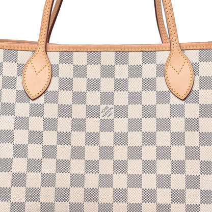 Louis Vuitton Damier Azur Neverfull MM 13 of 13