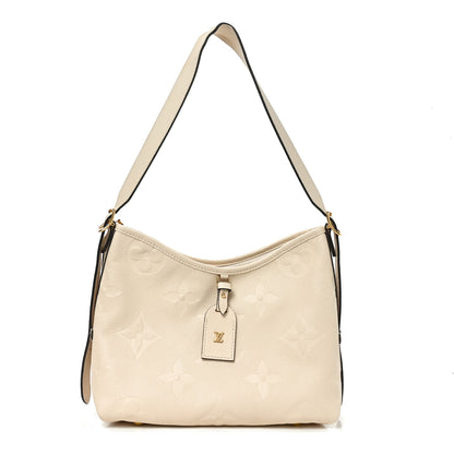 Louis Vuitton Empreinte Carryall PM Cream 1 of 10