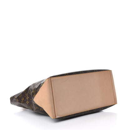 Louis Vuitton Monogram Cabas Mezzo 4 of 11