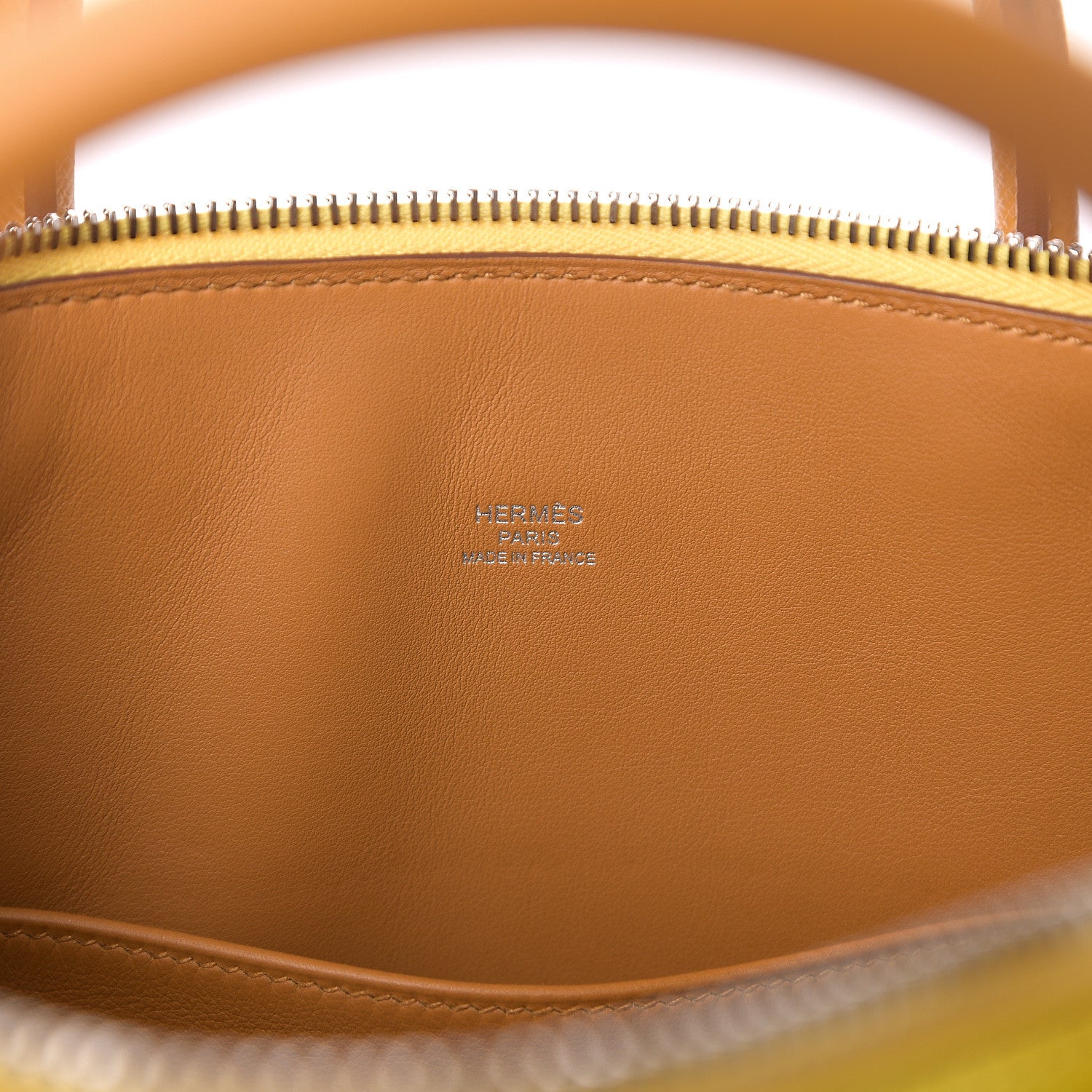 Hermes Epsom 1923 Sunrise Bolide 30 Lime Sesame Rose Confetti Terre Battue 5 of 10