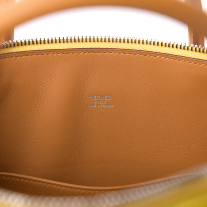 Hermes Epsom 1923 Sunrise Bolide 30 Lime Sesame Rose Confetti Terre Battue 5 of 10