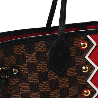Louis Vuitton Damier Ebene Karakoram Neverfull MM 12 of 13