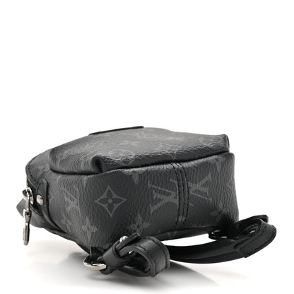 Louis Vuitton Monogram Eclipse Backpack Bag Charm 3 of 5