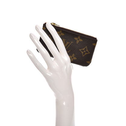Louis Vuitton Monogram Key Pouch 2 of 7