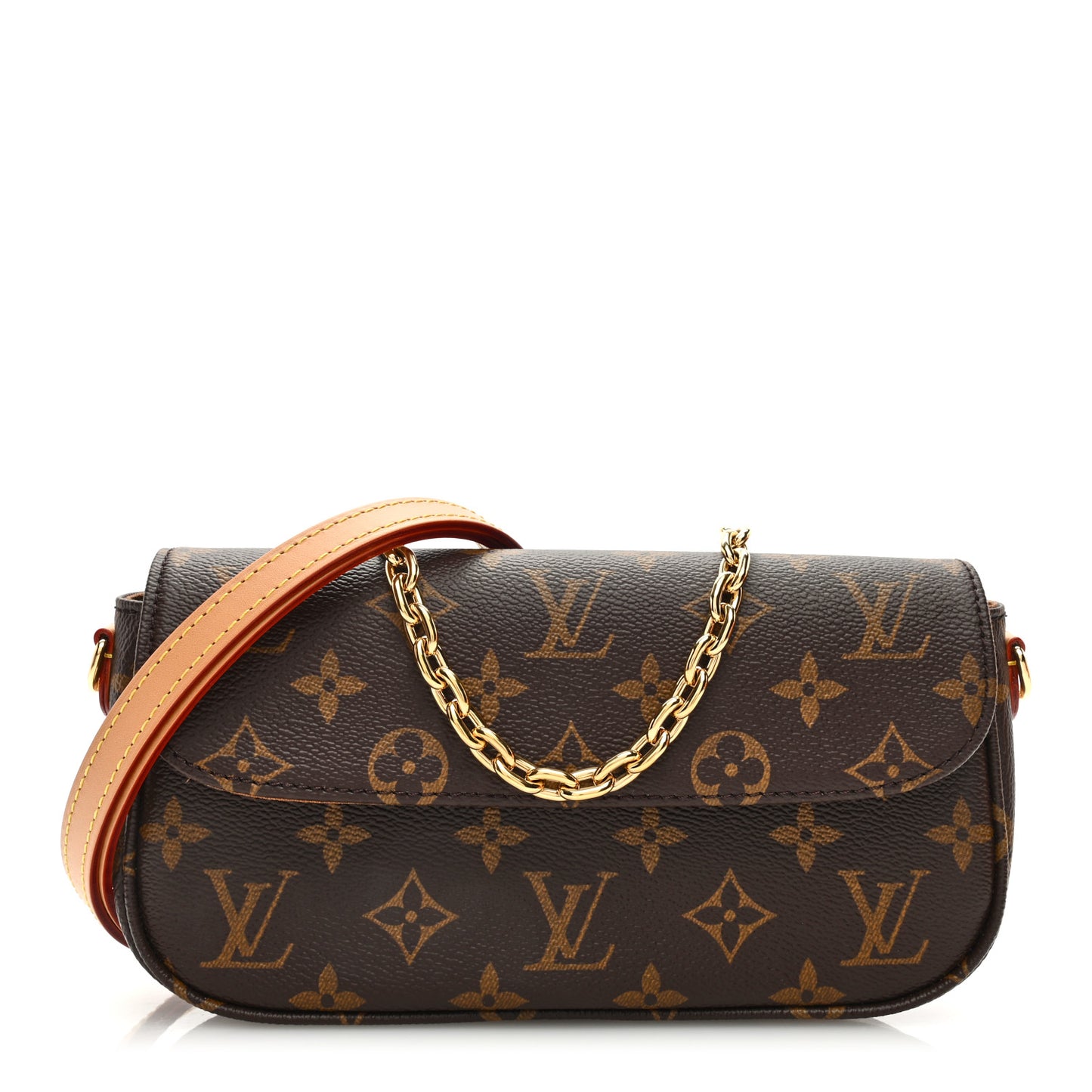 LOUIS VUITTON Monogram Ivy Wallet On Chain
