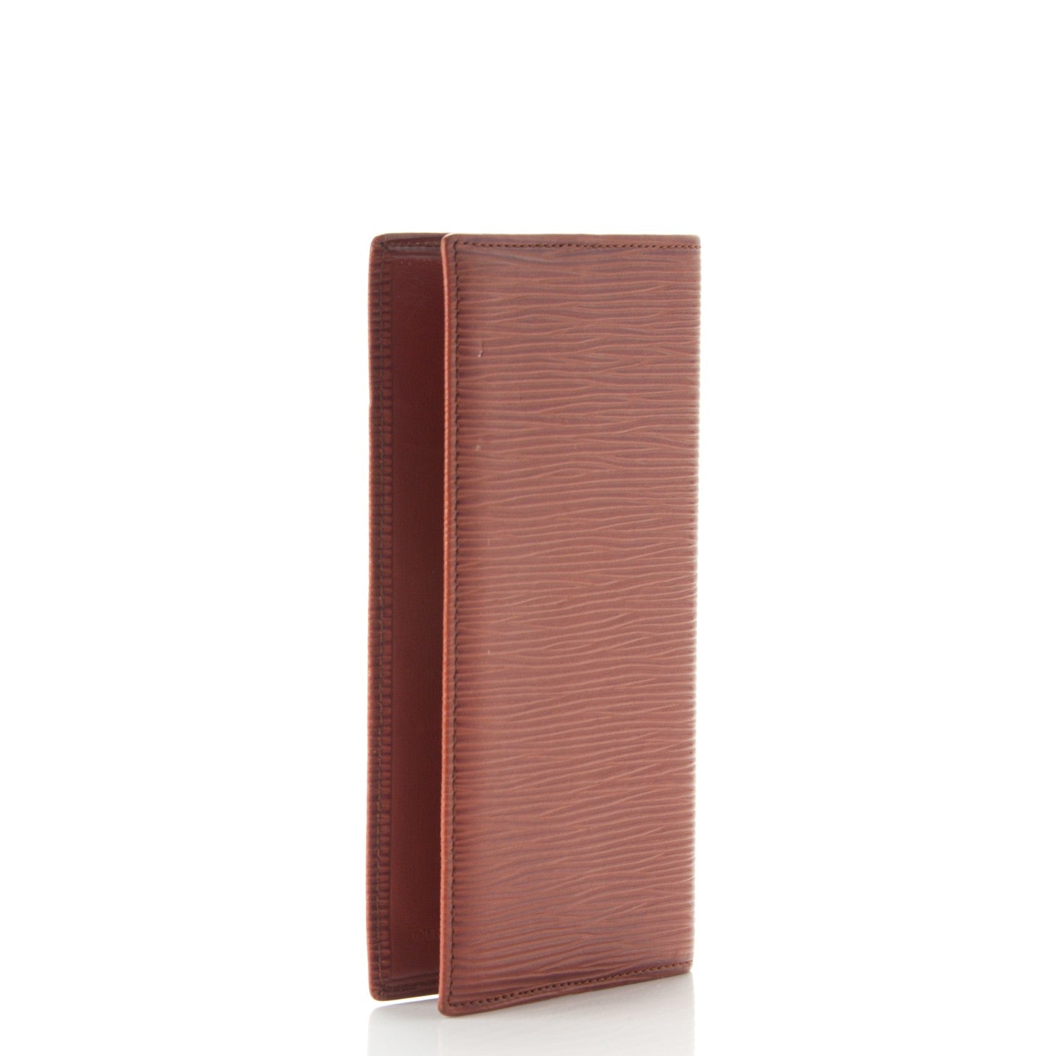 Louis Vuitton Epi Agenda de Poche Pocket Diary Kenyan Fawn 3 of 6