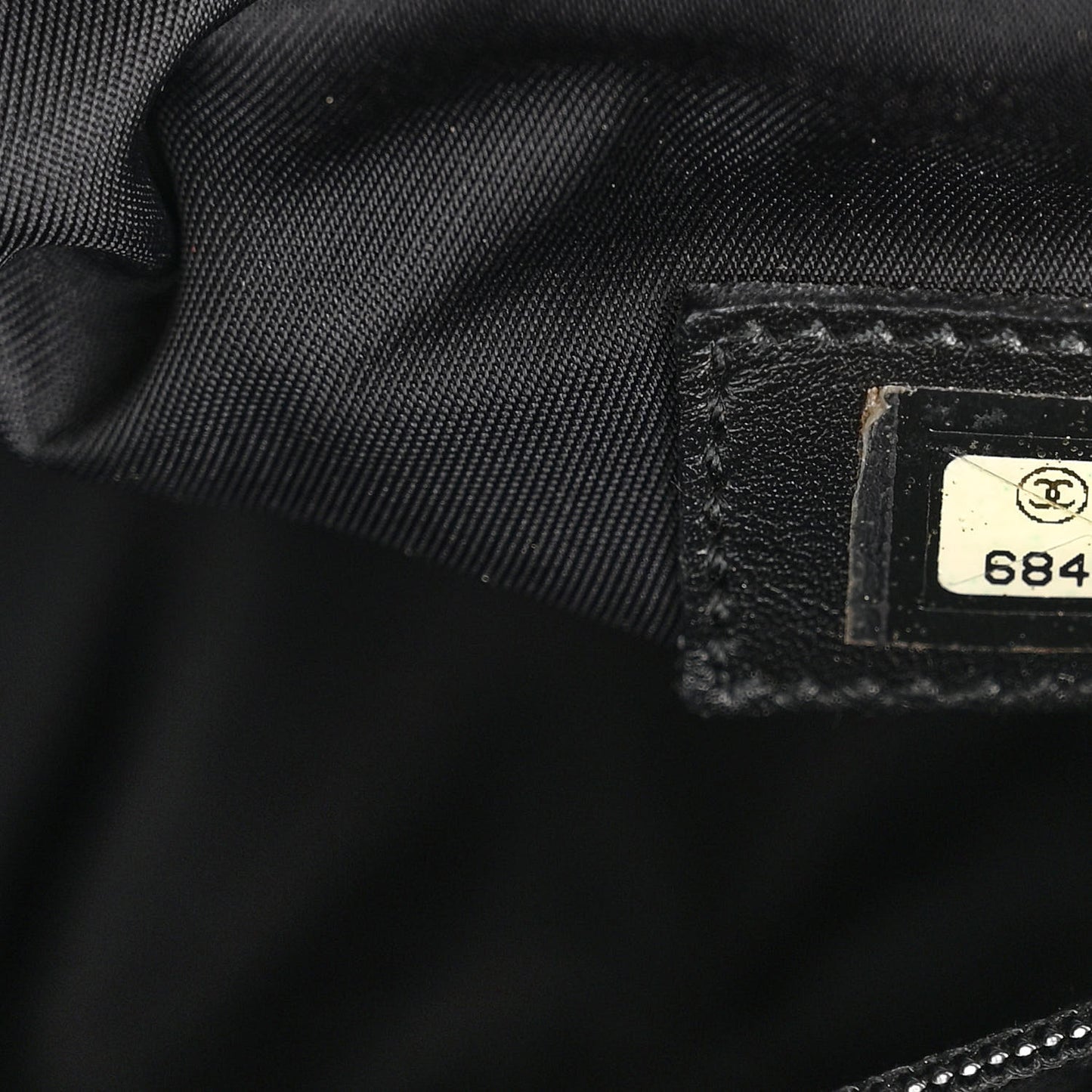 Nylon Travel Bowler Black