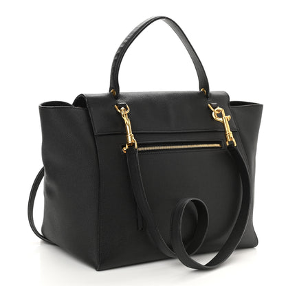 Celine Grained Calfskin Mini Belt Bag Black 3 of 8