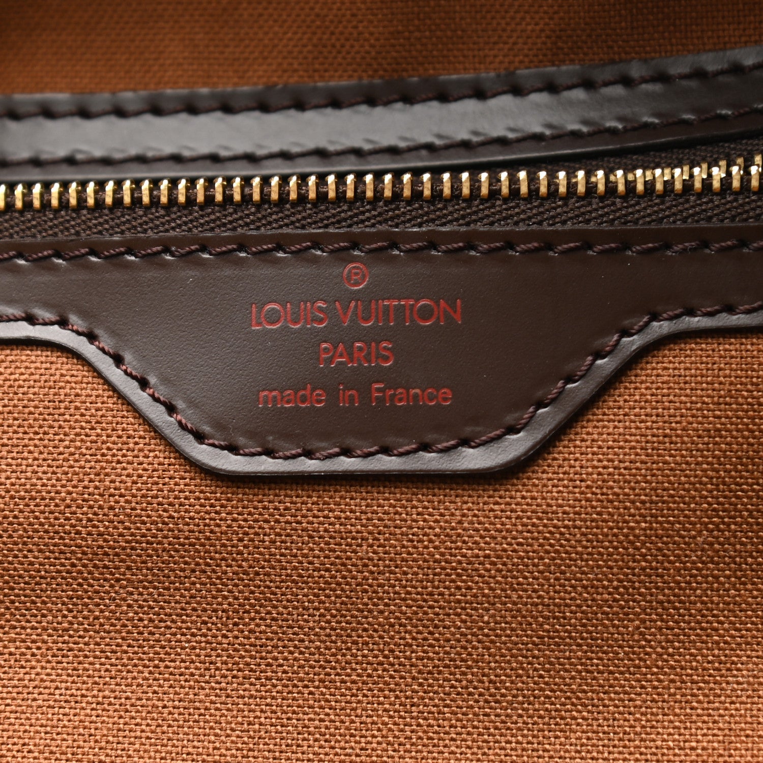 Louis Vuitton Damier Ebene Ribera GM 6 of 15